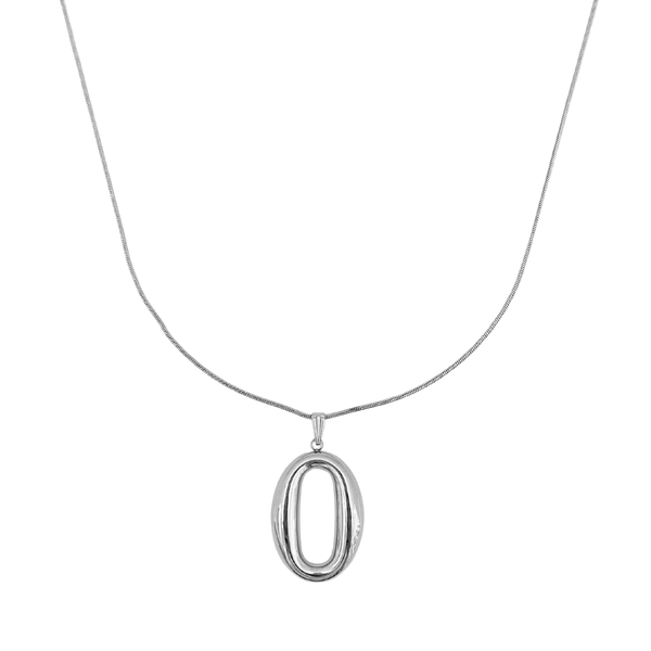 Ketting Oval Charm