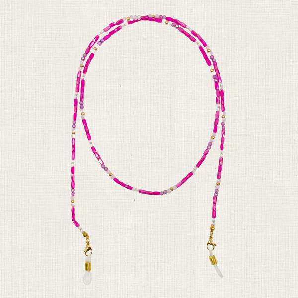 Brillenkoord Bright Pink