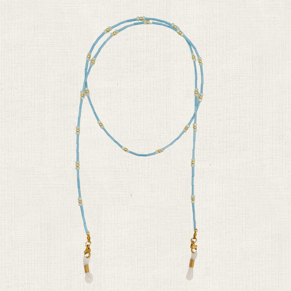 Brillenkoord Blue Lagoon