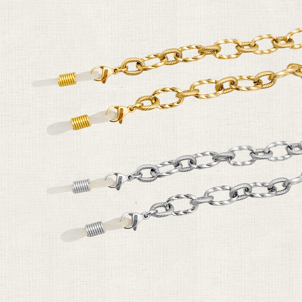 Brillenkoord Twist Chain