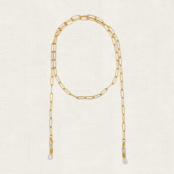 Brillenkoord Paperclip Chain
