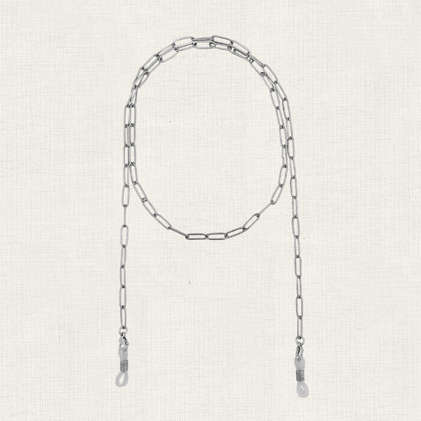 Brillenkoord Paperclip Chain