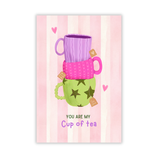 Kaartje You Are My Cup Of Tea