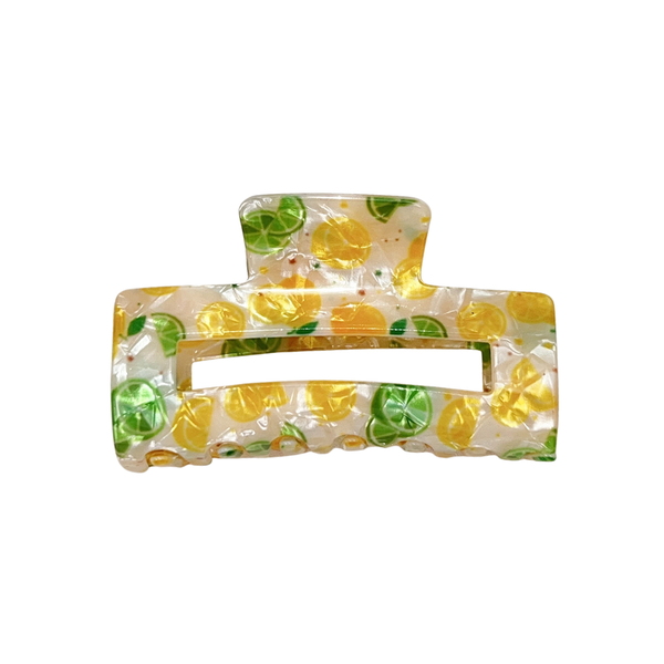 Haarclip Lemon Lime