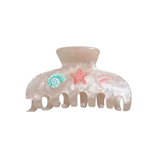 Haarclip Seashells