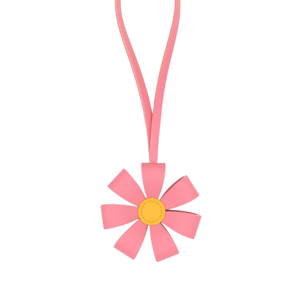 Statement Hanger Bloem 7cm Roze - 1 Stuk