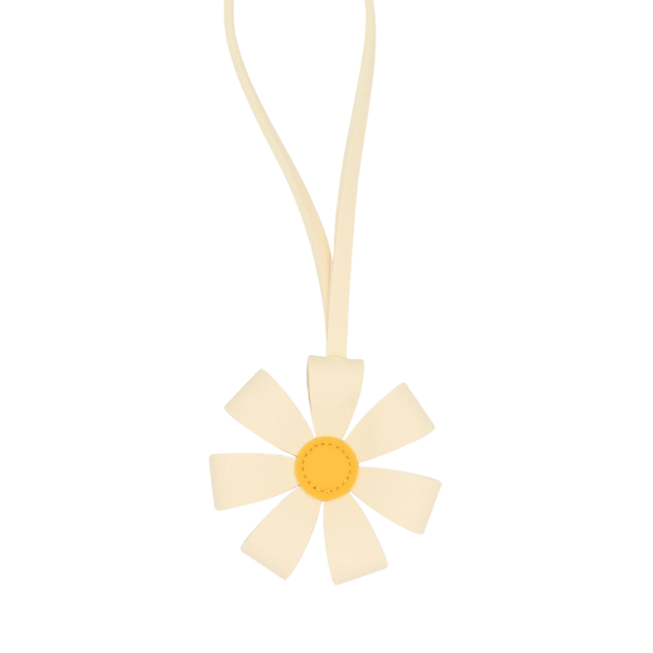 Statement Hanger Bloem 7cm Off White - 1 Stuk