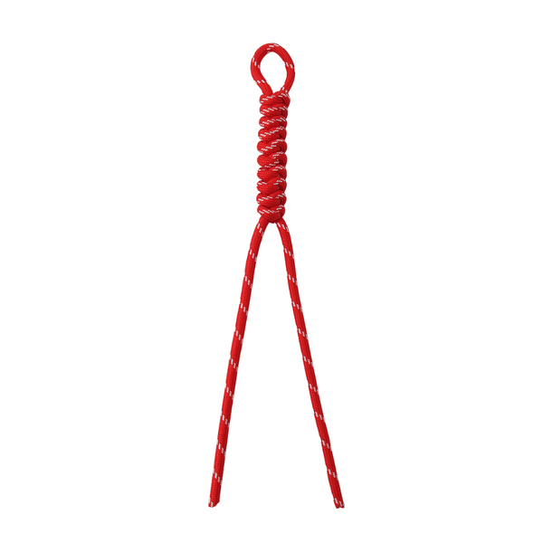 Hanger Paracord Rood 24cm - 1 Stuk