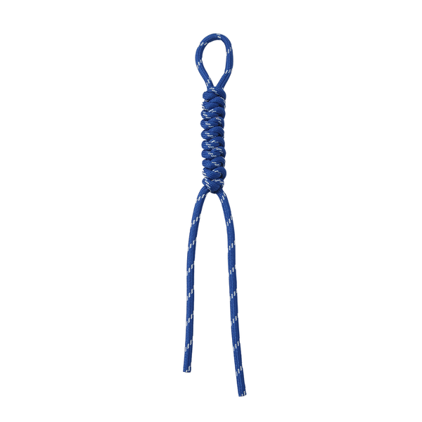 Hanger Paracord Donker Blauw 24cm - 1 Stuk