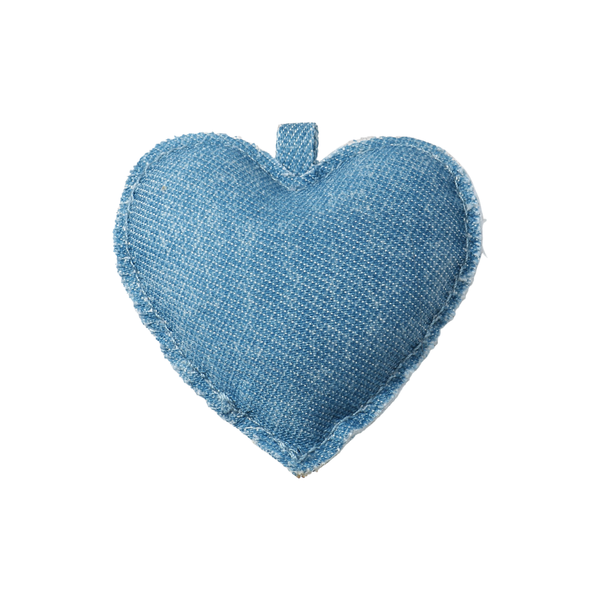 Statement Hanger Hart 6.5cm Licht Denim - 1 Stuk