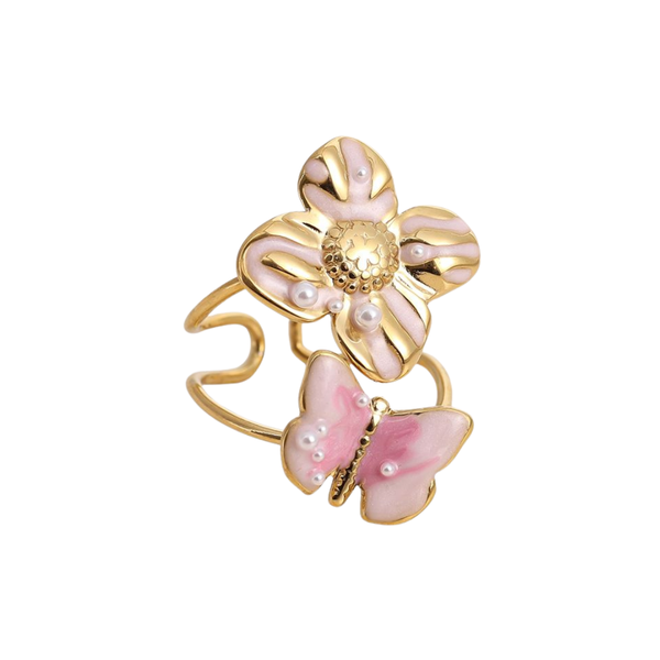 Ring Floral Fantasy