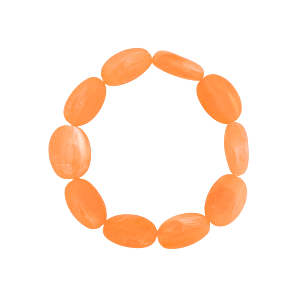 Armband Orange Beads