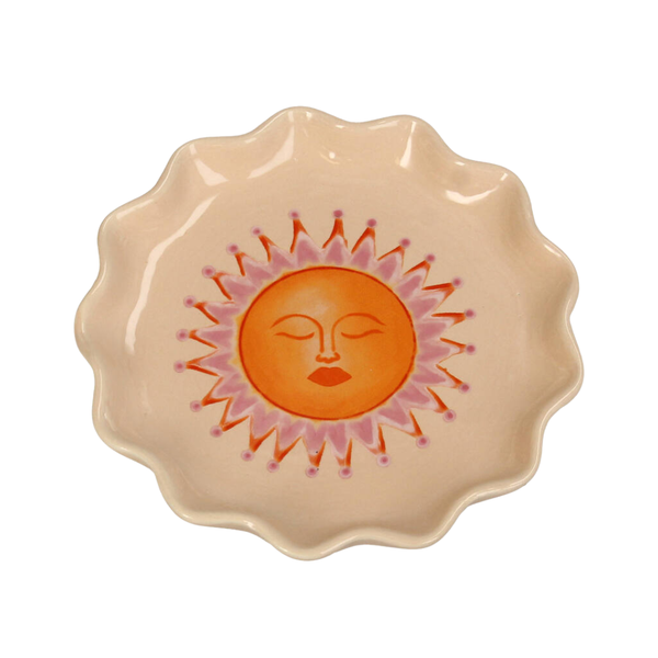 Schaaltje Zon Beige