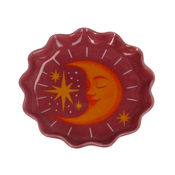 Schaaltje Maan Rood