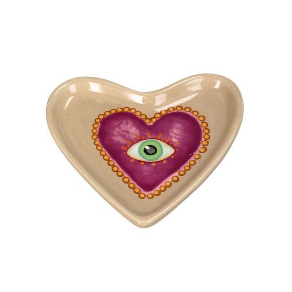 Schaaltje Hart Met Oog
