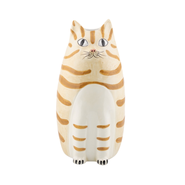 Vaas Oranje Kat