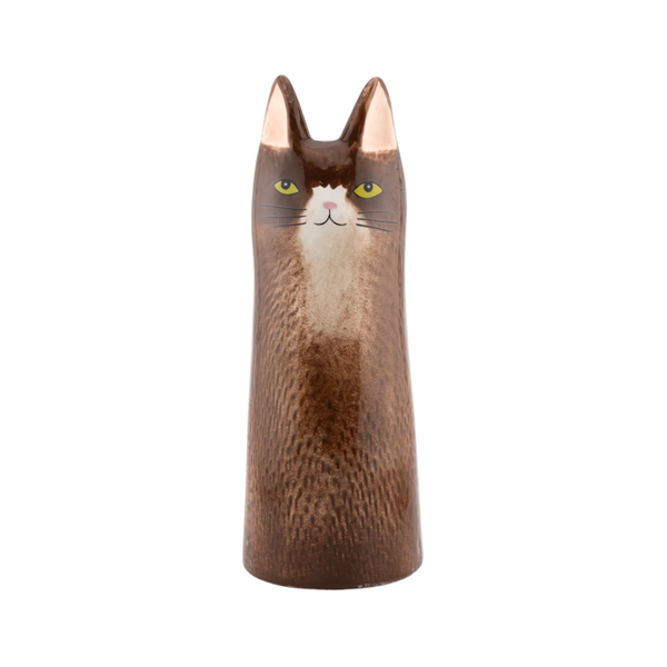 Vaas Bruine Kat