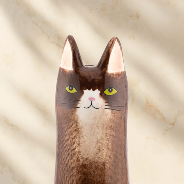 Vaas Bruine Kat