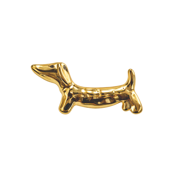 Broche Teckel