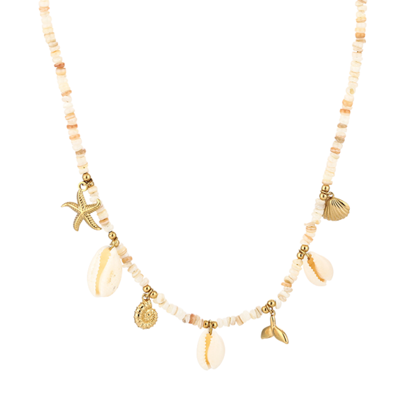Ketting Beachy Beige