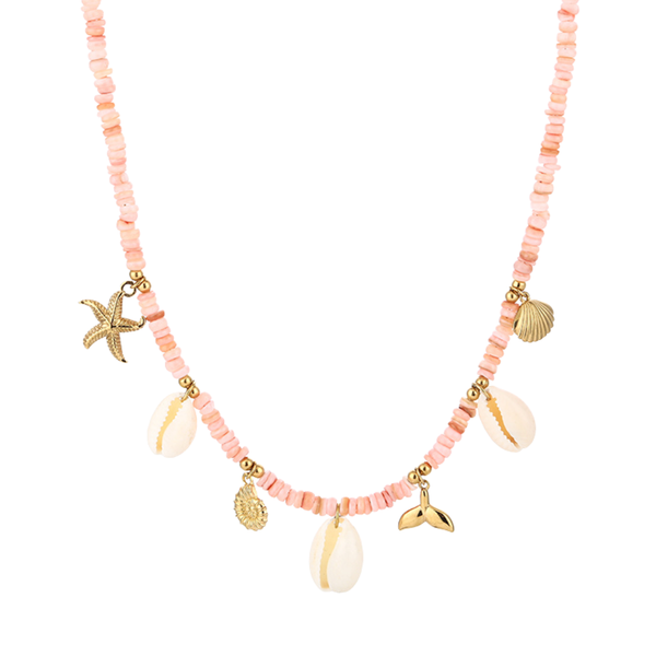 Ketting Beachy Roze