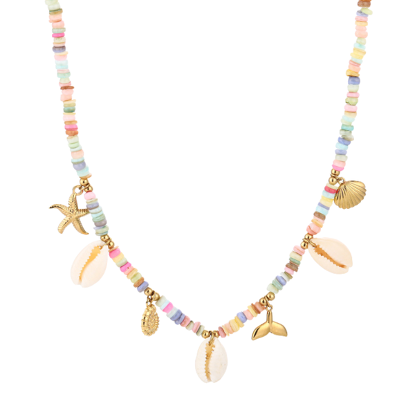 Ketting Beachy Rainbow