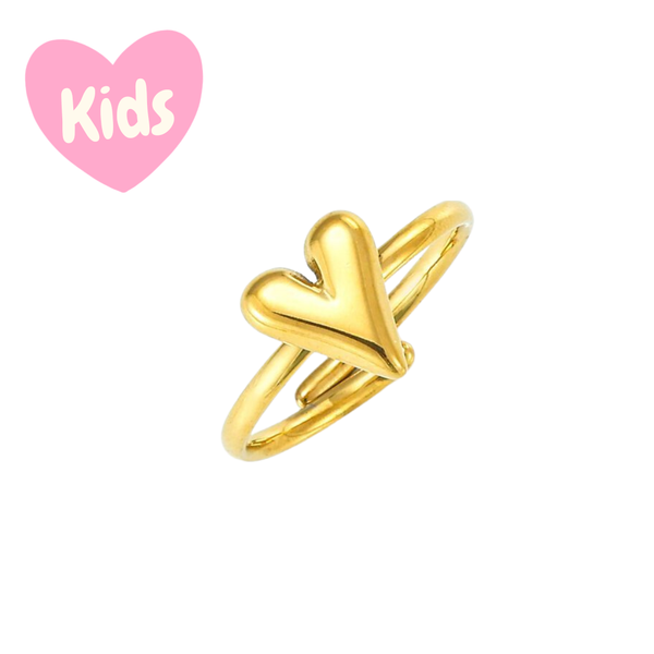 Ring Kids Heart