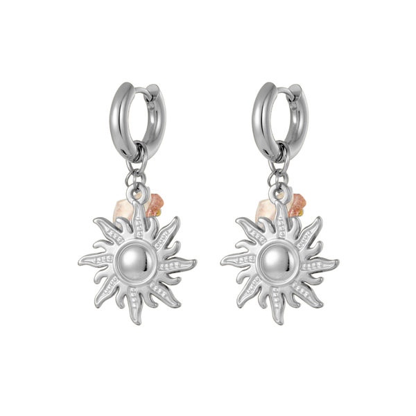 Oorbellen Hoop Sunshine
