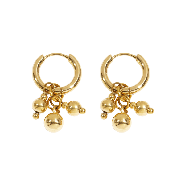 Oorbellen Hoop Drops