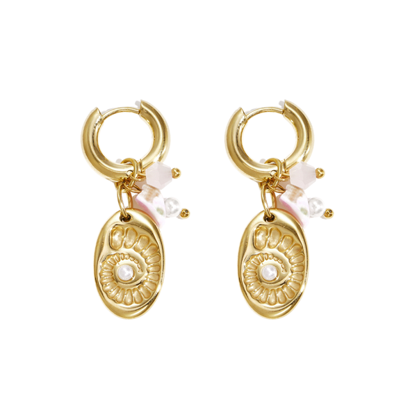 Oorbellen Hoop Little Fossil