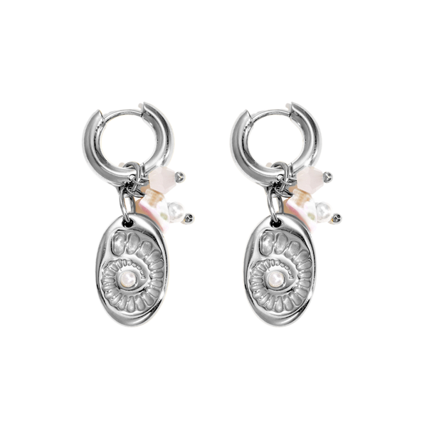 Oorbellen Hoop Little Fossil