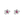 Laad afbeelding in galerie, Oorbellen Stud Pink Bloom
