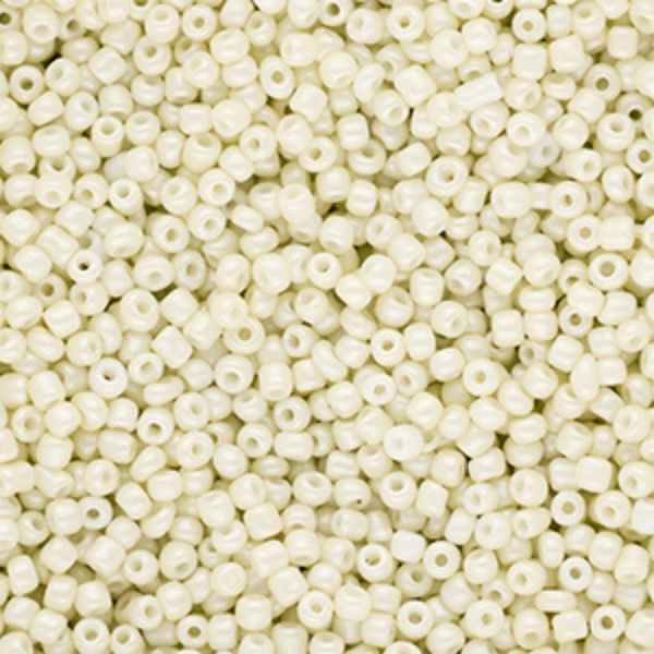 2mm Rocailles Off White - 15 gram