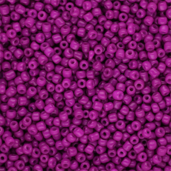 2mm Rocailles Purple - 15 gram