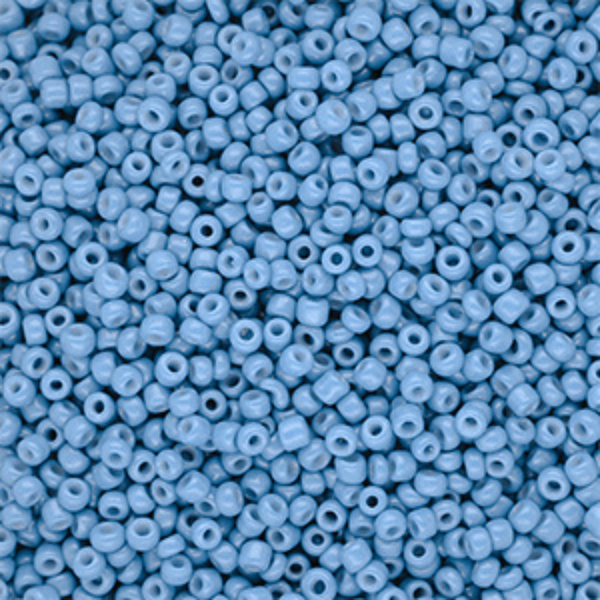 2mm Rocailles Ice Blue - 15 gram