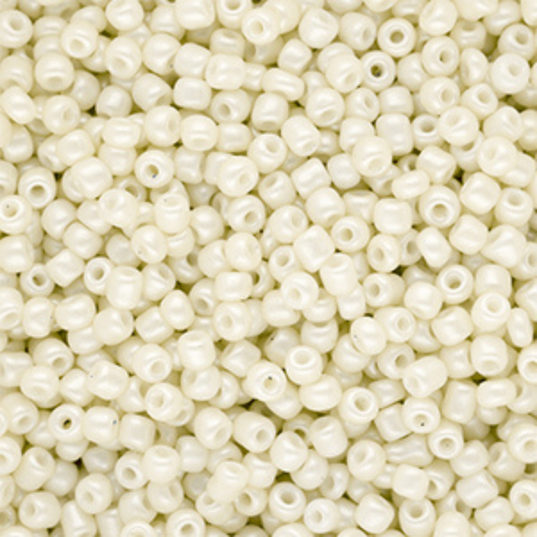 3mm Rocailles Off White - 15 gram