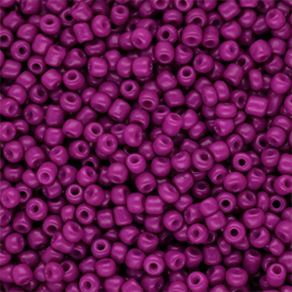 3mm Rocailles Purple - 15 gram