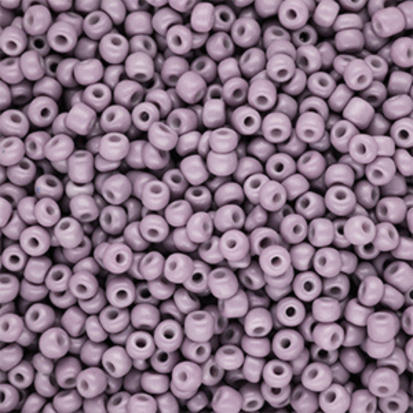 3mm Rocailles Dusty Mauve Purple - 15 gram