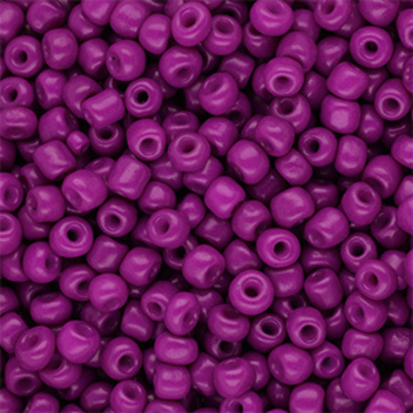 4mm Rocailles Purple - 15 gram