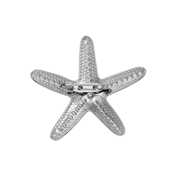 Broche Zeester Zilver