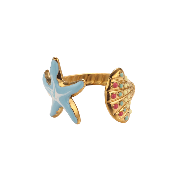Ring Ocean Lover Rainbow