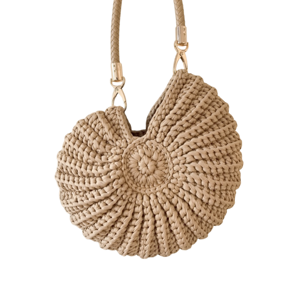 Tas Crochet Shell