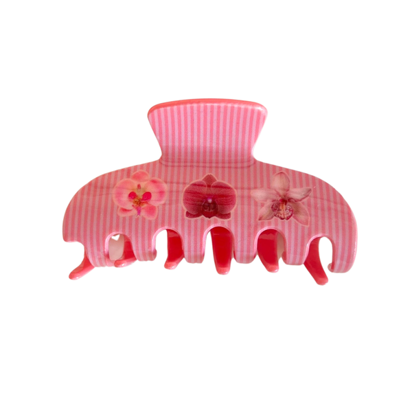 Haarclip Hibiscus Flowers Pink