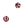 Load image into Gallery viewer, 12mm Acryl Kralen Strepen Roze Bruin - 1 stuk
