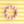 Laad afbeelding in galerie, 15mm Acryl Kralen Strepen Vintage Roze - 1 stuk
