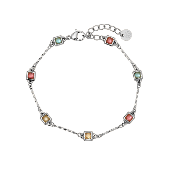 Armband Rainbow Stones