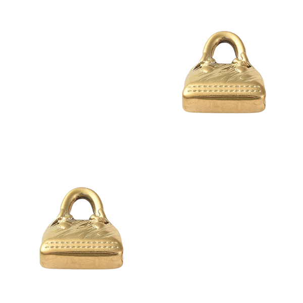 Bedel (Stainless Steel) Handtas 16mm Goud - 1 stuk