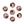 Load image into Gallery viewer, 14mm Acryl Kralen Dots Luipaard - 1 stuk
