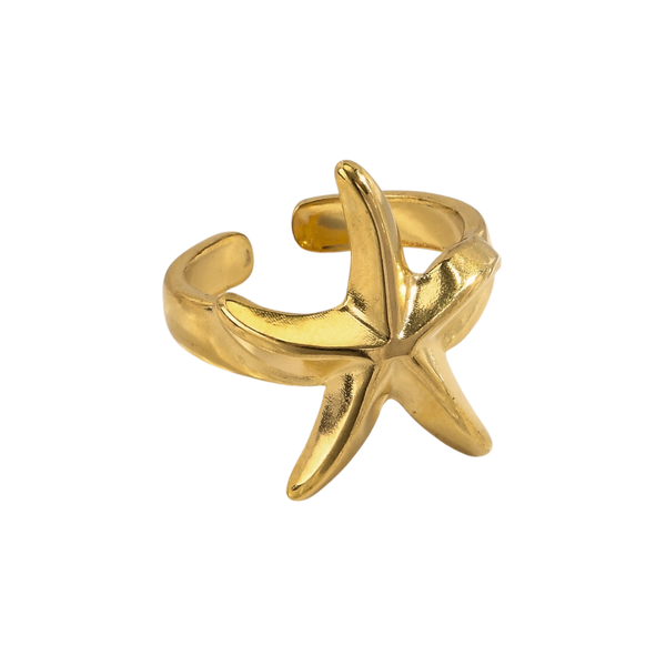 Ring Chunky Starfish