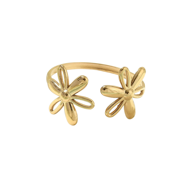 Ring Double Flower